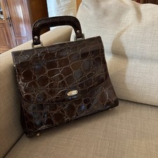 Borsa Stampa Coccodrillo