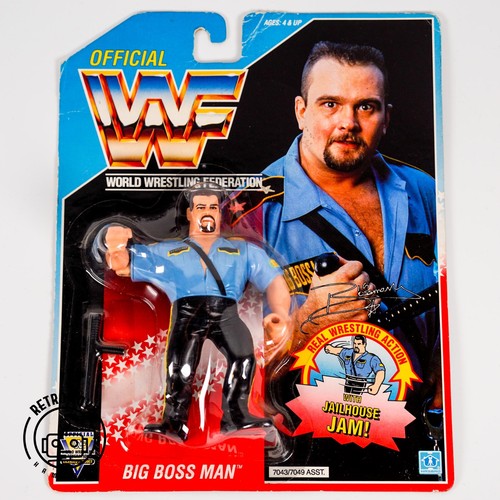Wwf hasbro big - hasbro, man