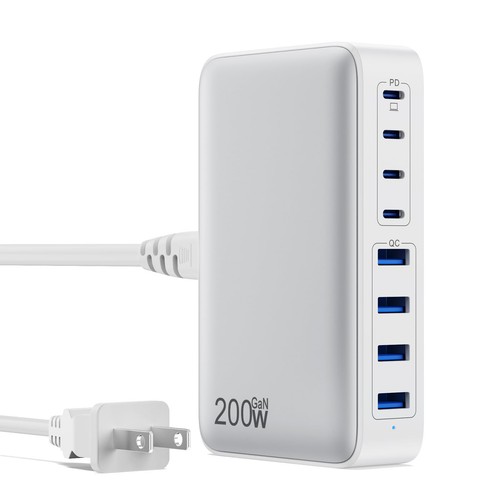 Caricatore usb 200w blocco - caricatore,