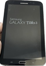 Samsung Galaxy Tab 3 With