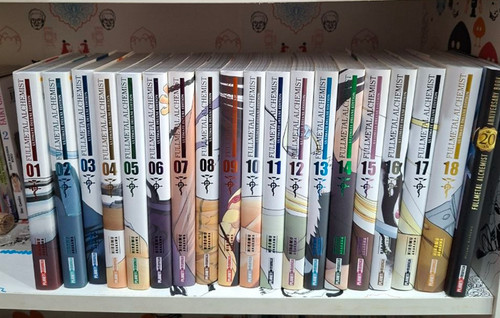 Fullmetal alchemist deluxe