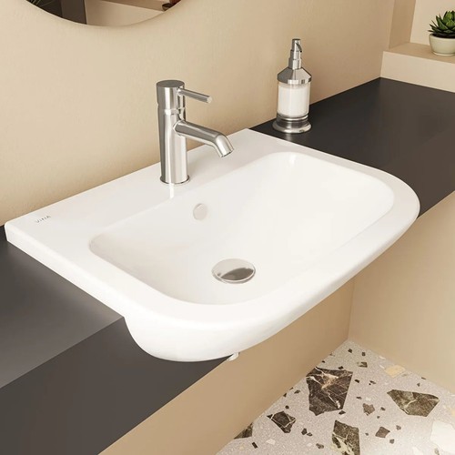Lavabo semi incasso vitra - lavabo,