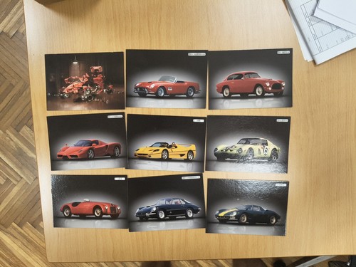 Cartoline ferrari f50 250gto - f50,