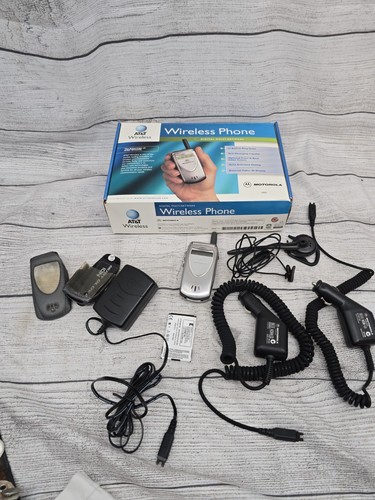 Raro telefono motorola serie - v,