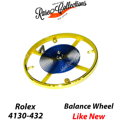 Rolex 4130 432 - pari, nuovo