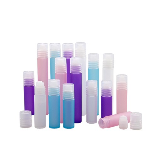 Bottiglie rullo plastica vuote - bottiglie,