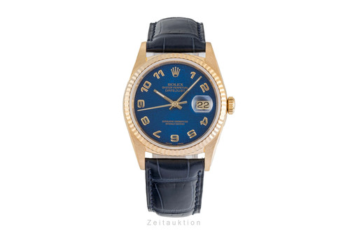 Rolex datejust blue - rolex,
