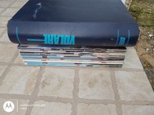 1990 VOLARE RIVISTA DI AVIAZIONE ANNATA COMPLETA CON COFANETTO CUSTODIA ORIGINAL