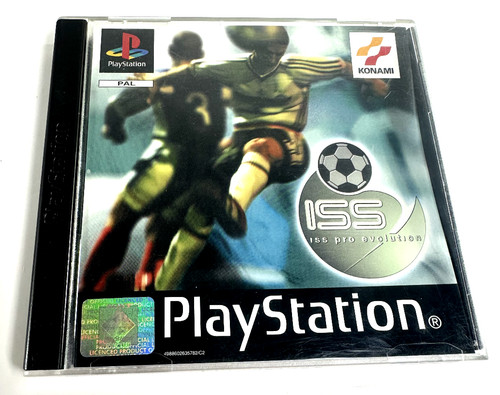 Iss pro evolution ps1 - pal, ita