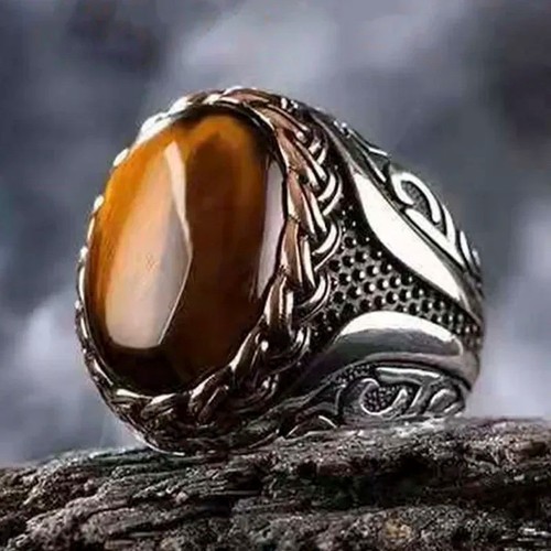 Anello sigillo uomo vintage - anello,
