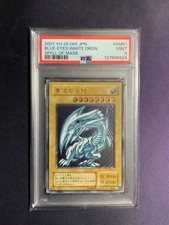 PSA 9 YU-GI-OH! BLUE EYES
