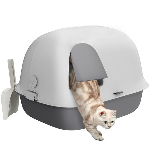 Pawhut lettiera per gatti - lettiera,