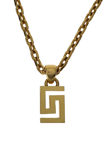 Collana versace greca - collana,