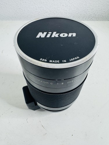 Nikon reflex nikkor 8 - nikon, reflex-nikkor