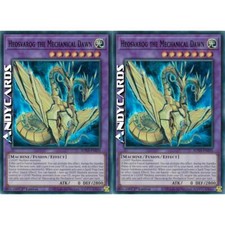 HEOSVAROG THE MECHANICAL DAWN 2x (L'alba Meccanica) • Super R • ROTA EN035 • 1Ed