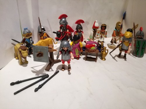 Playmobil romani egizi - ed,