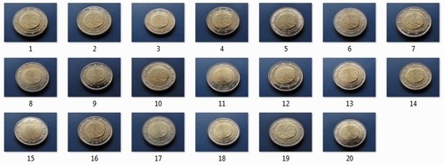 Euro commemorativi 2009 10 - 2,