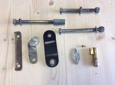 FANTIC MOTOR TRIAL 125/200 motore fm350 MINUTERIA DI MONTAGGIO USATA cond.v.foto