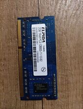 Elpida 2GB Memoria Ram DDR3 Sodimm 1Rx8 PC3-12800S-11-10-B2 - 1600Mhz