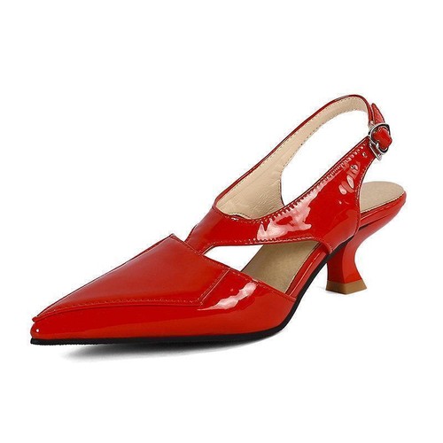 Scarpe donna decolte slingback