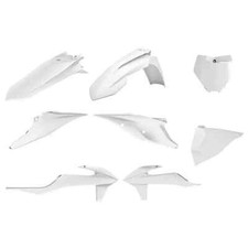 Kit plastiche bianche - plastiche, sx