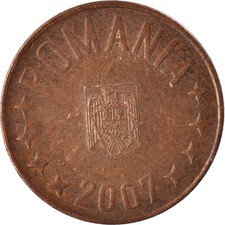 [#928762] Moneta, Romania, 5 Bani, 2007