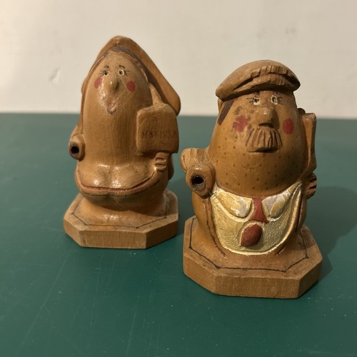 Soprammobili vintage legno - soprammobili,