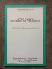 L'ethos italiano e lo spirito