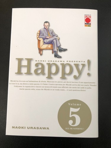 Naoki urasawa presenta happy - naoki,