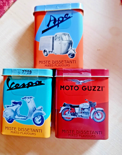 Lotto scatole latta serie - scatole, di