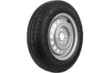 Ruota con pneumatico 145/80 R 13 4X100 per rimorchi