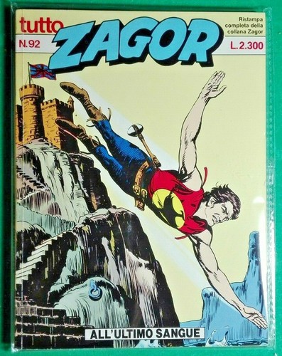 Fumetto bonelli zagor - fumetto, bonelli-zagor