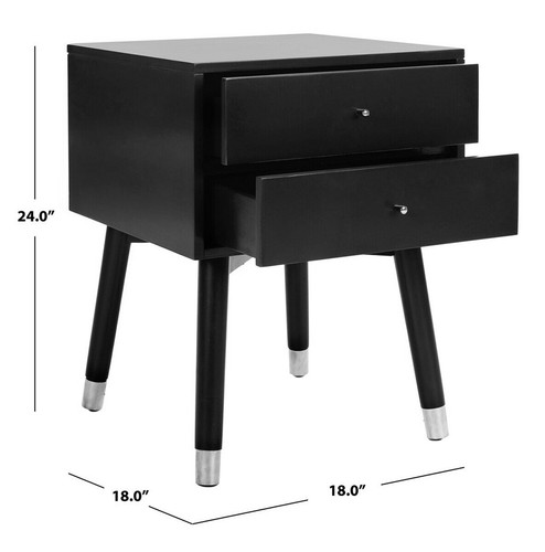 Safavieh comodino retro silver - comodino,