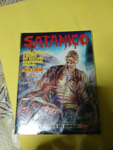 Satanico il risveglio - satanico,