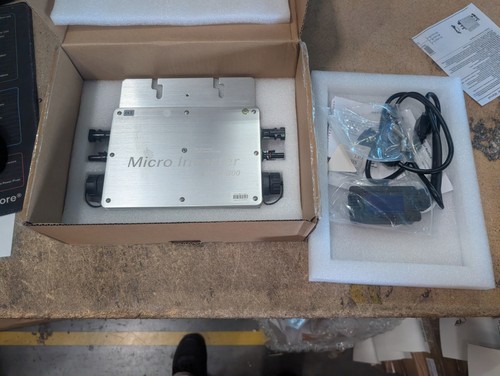 Used solar powered - used,