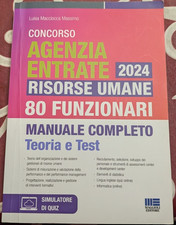 CONCORSO AGENZIA ENTRATE 2024