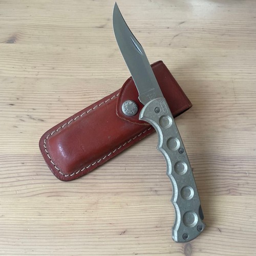 Coltello pieghevole buck - coltello,