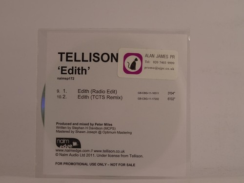 Tellison edith track - tellison,