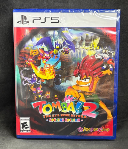 Tomba the evil swine return - tomba,