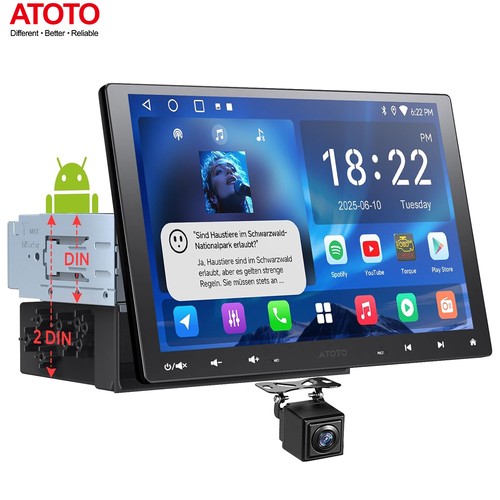 Atoto a5l autoradio - atoto,