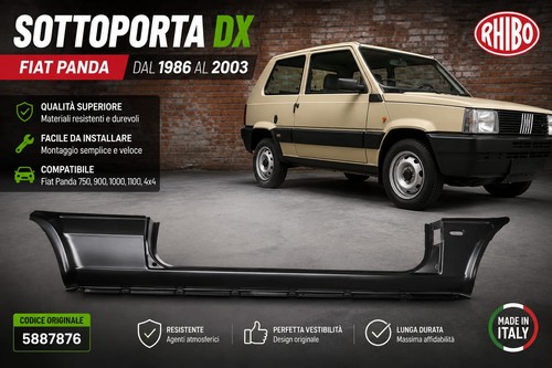 Fiat panda 141 sisley - panda,