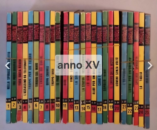 Diabolik anno pruns - diabolik, xv