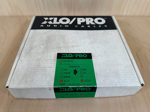Xlo pro 102 xlr rca - xlo/pro,