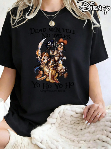 Maglietta disney pirati - disney,