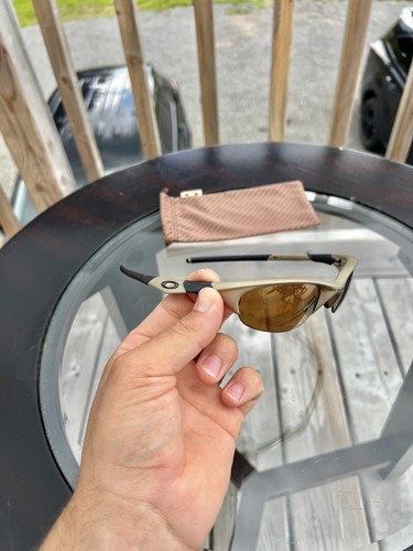 Oakley half jacket bronze - half,