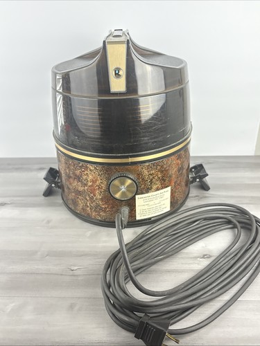 Bidone aspirapolvere vintage