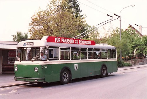 Foto saurer filobus svizzera - foto,