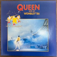 2lp pressing queen live - 2lp/uk,