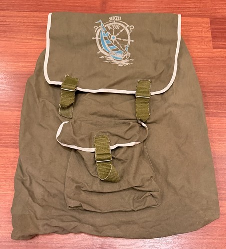 Borsa zaino vintage per civili