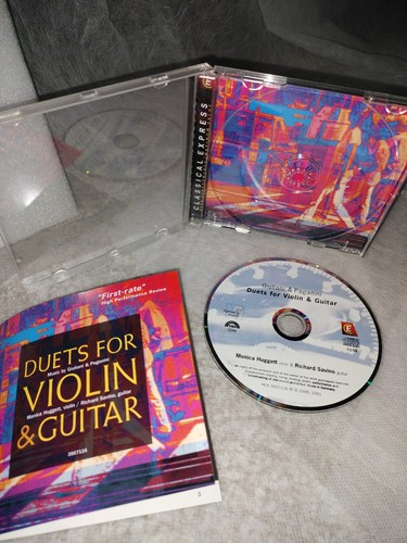Huggett savino duets for - –,